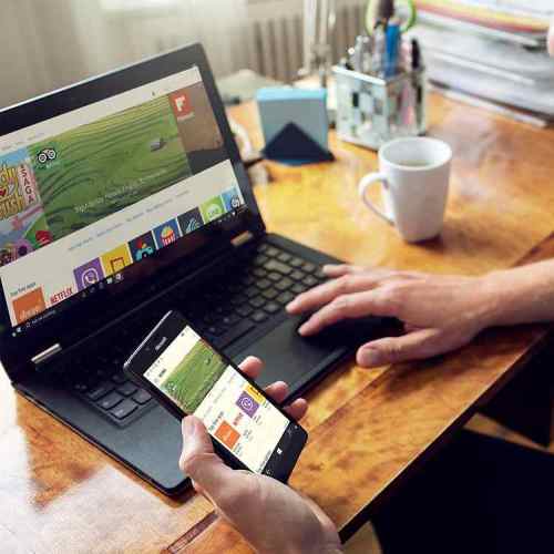 Work across my devices